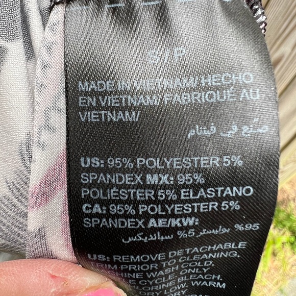 WHITE HOUSE BLACK MARKET Paisley Shift Dress size Small - Picture 9 of 10